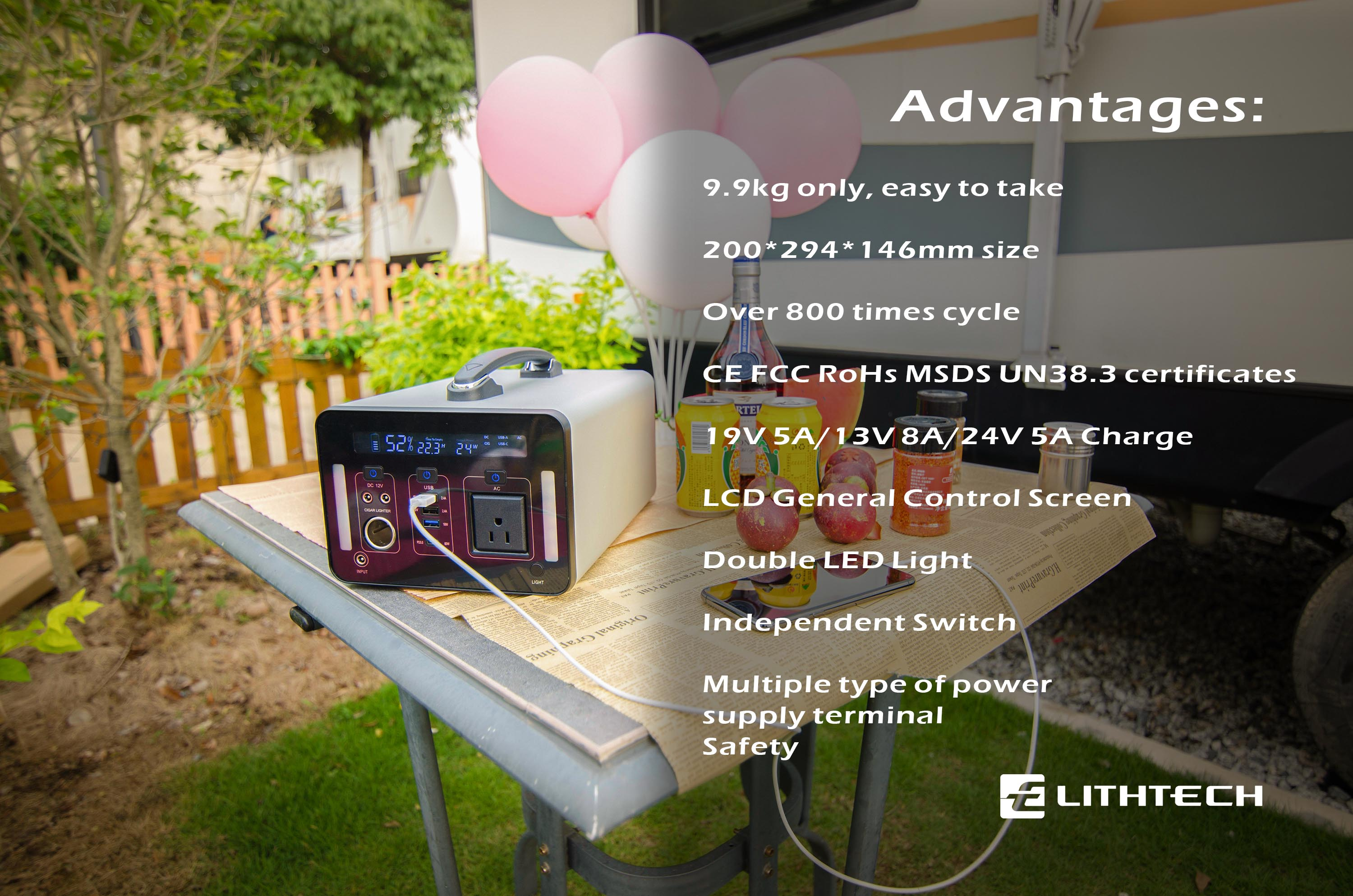 Outdoor mobile power, how to use it safely?